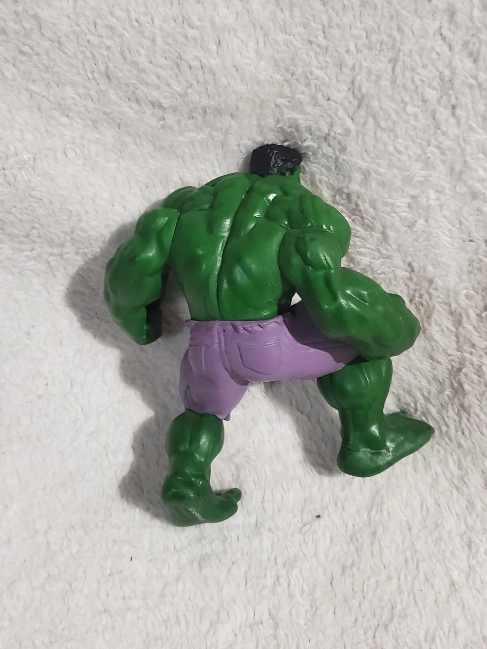Marvel Hulk Green and Purple Muscular Action Figure